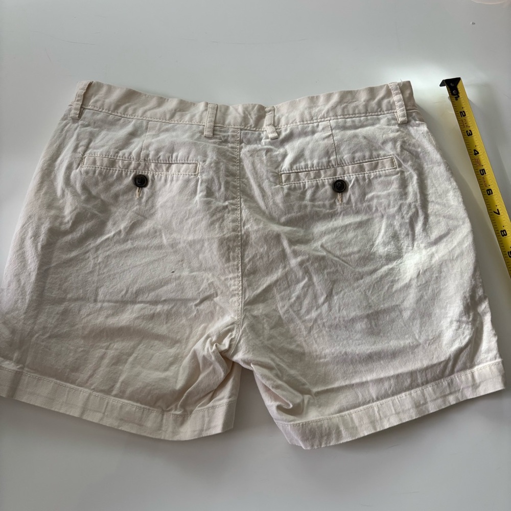 Men's Classic Cream Shorts - Picture 14 of 15